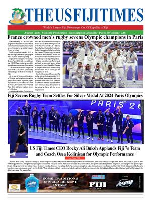 US FIJI TIMES August 2024