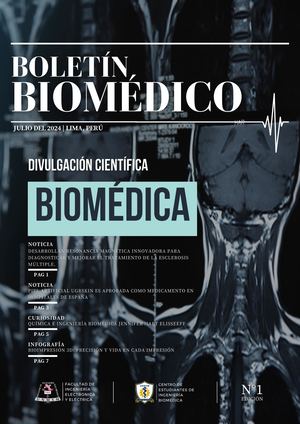 Boletín Biomédico Primera Edición