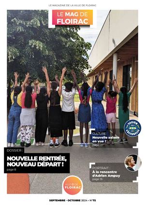 Magazine N°72 - Septembre Octobre 2024