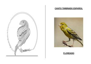 Codigo Canto Timbrado Español Floreado Fecc 2018 Español Ultimo