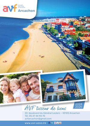 Guide Pratique AVF Bienvenue à Arcachon 2024-2025