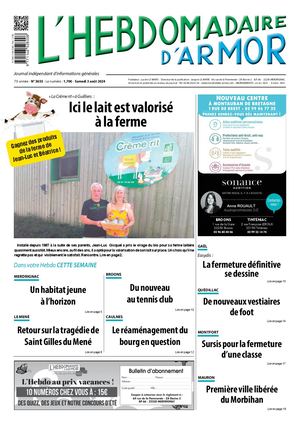 Hebdo Darmor Samedi 3 Août 3655