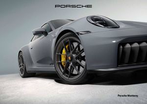 Porsche Monterey