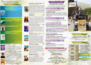 Programme d'animations du 10 au 16 août 2024