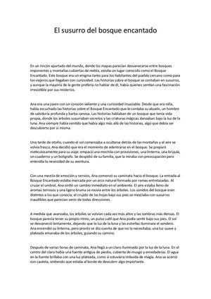 El Susurro Del Bosque Encantado