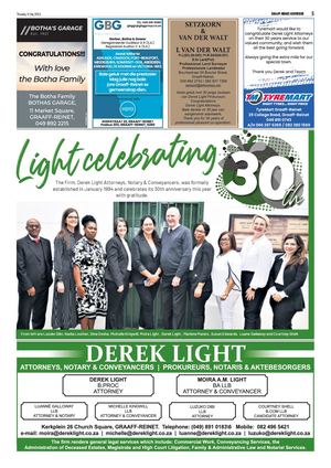 Feature - Derek Light