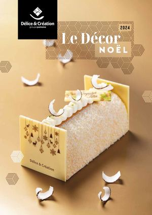 Catalogue Décor Noel 2024