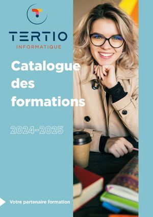 Catalogue Formations 2024-2025 - Tertio Formation