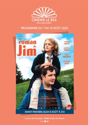 Programme Rex Du 7 Au 13 Aout