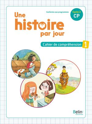 9782410012378 Une histoire par jour - Cahier 1 (extrait)