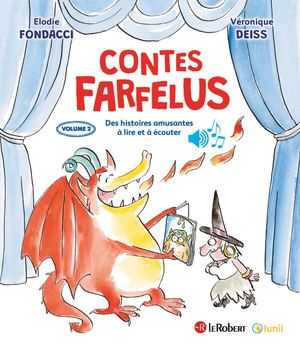 Feuilletage Contes Farfelus Vol 2