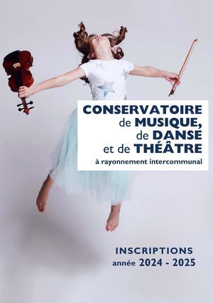 Livret D'inscription 24/25 conservatoire du Pays de Laon