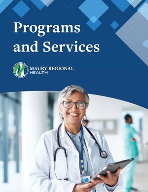 Maury Regional Health | Programs & Services