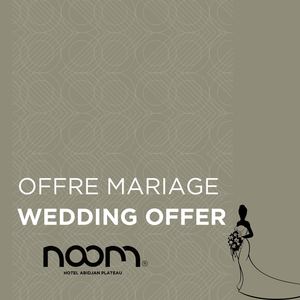 Packs Mariage Noom Hotel Abidjan 082024