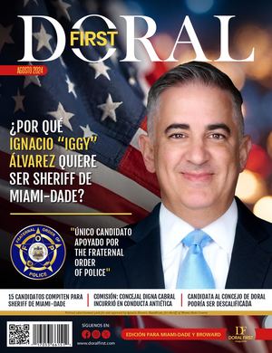 DORAL FIRSTA MAGAZINE AUGUST 2024