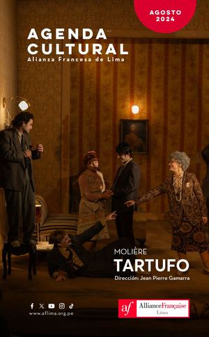 Agenda Cultural Agosto AF