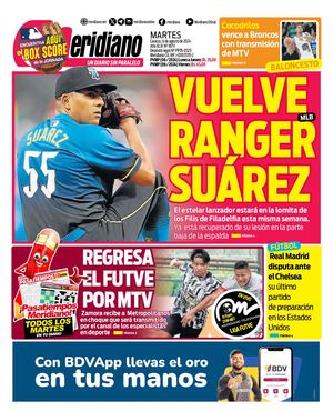 Diario Meridiano 6 8 2024