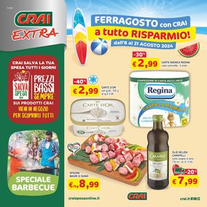 Volantino CRAI Ama Extra Sud dall'8 al 21 agosto
