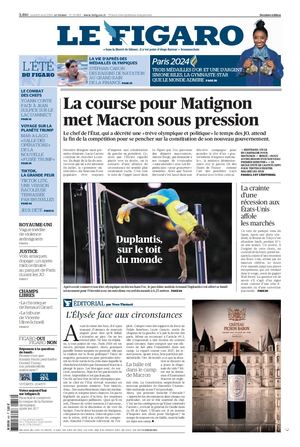 Figaro Quotidien 06.08.24