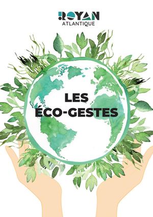 Flyer Eco Gestes