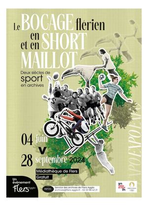 Livret de l'exposition Le bocage flérien en short et en maillot