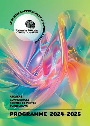 Brochure 2024 - 2025