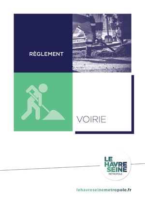 Règlement de voirie