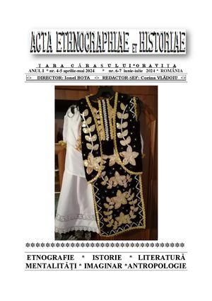 Revista Acta Ethnographiae Et Historiae 4 5, 6 7 2024