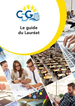 Guide Du Lauréat