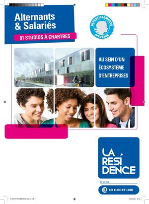 La Résidence CCI Eure-et-Loir