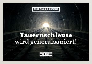 Broschüre Tauernschleuse 2024