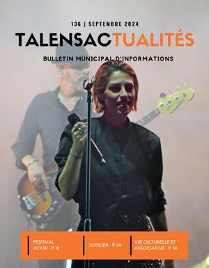 Bulletin Septembre 2024