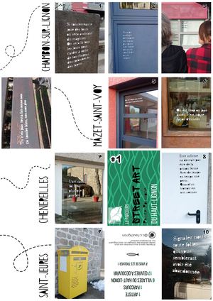 Parcours Street Art #1 Petite Poissone