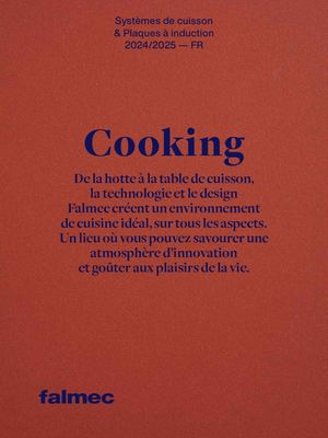 Catalogue Falmec Cooking