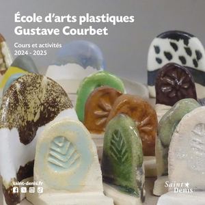 Plaquette Ecole d'arts 24-25