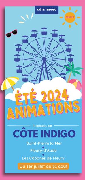 Guide Été 2024 Fleury d'Aude