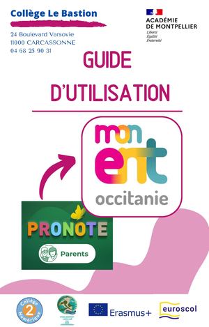 EDUCONNECT et ENT - Guide d'utilisation pour les parents
