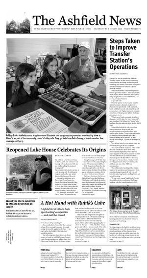 The Ashfield News August 2024 1