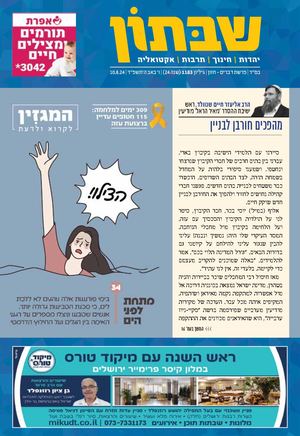 1183 שבתון דברים