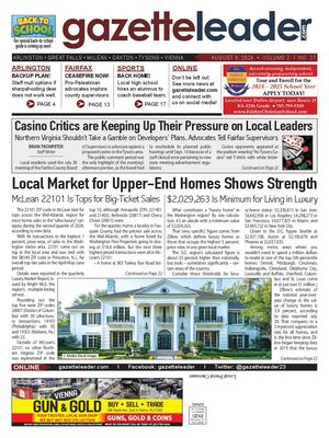 Gazette Leader Arlington 08-08-24