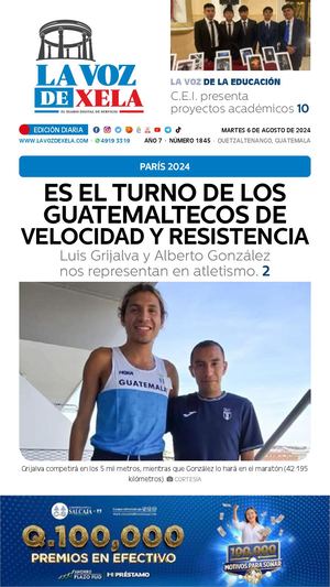 EDICIÓN DIGITAL #1845 del diario LA VOZ DE XELA