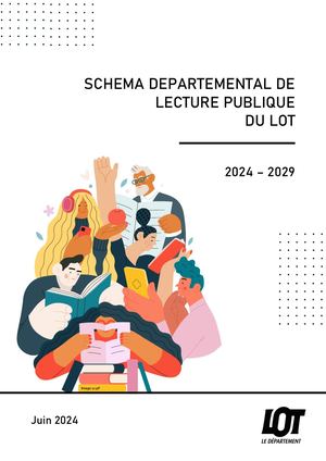 Schéma départemental de lecture publique 2024-2029