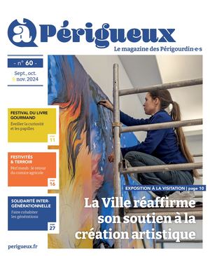 "À Périgueux" n°60, juin, sept., oct. et nov. 2024