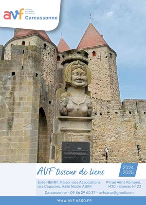 Guide Pratique AVF Bienvenue à Carcassonne 2024-2025