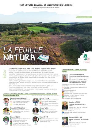 La Feuille Natura n°1