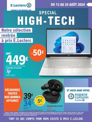 Spécial High Tech