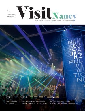 Visit Nancy #03 - english