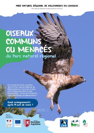 Livret Oiseaux communs ou menacés