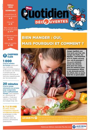 Mon Quotidien Aveyron Nutrition