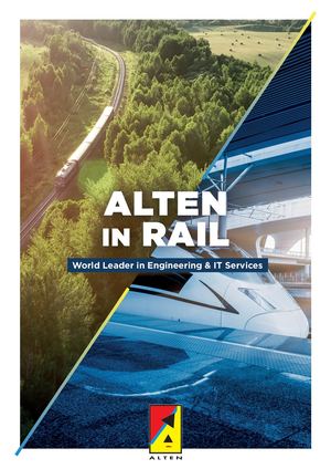 Business Brochure - ALTEN in Rail